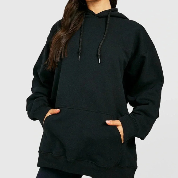 🖤 New Boohoo Butterfly Oversized Hoodie🖤 - Picture 2 of 5